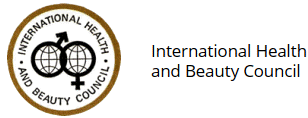 International health and beauty council logo