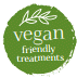 Vegan friendly logo